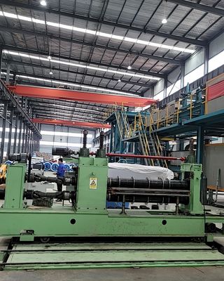 macchina di taglio di 0.2-3mm per tensione delle lamine di metallo 380V/50HZ